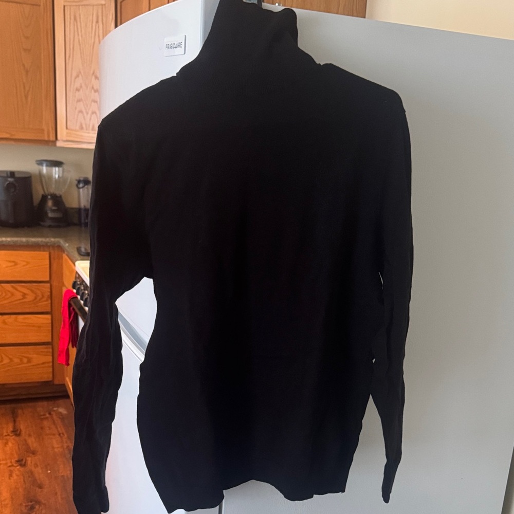 ASOS Men's Classic Black Turtleneck Sweater